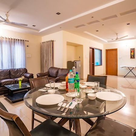 Blueberry Service Apartments Hyderabad Luaran gambar