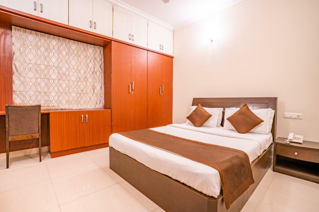 Blueberry Service Apartments Hyderabad Luaran gambar