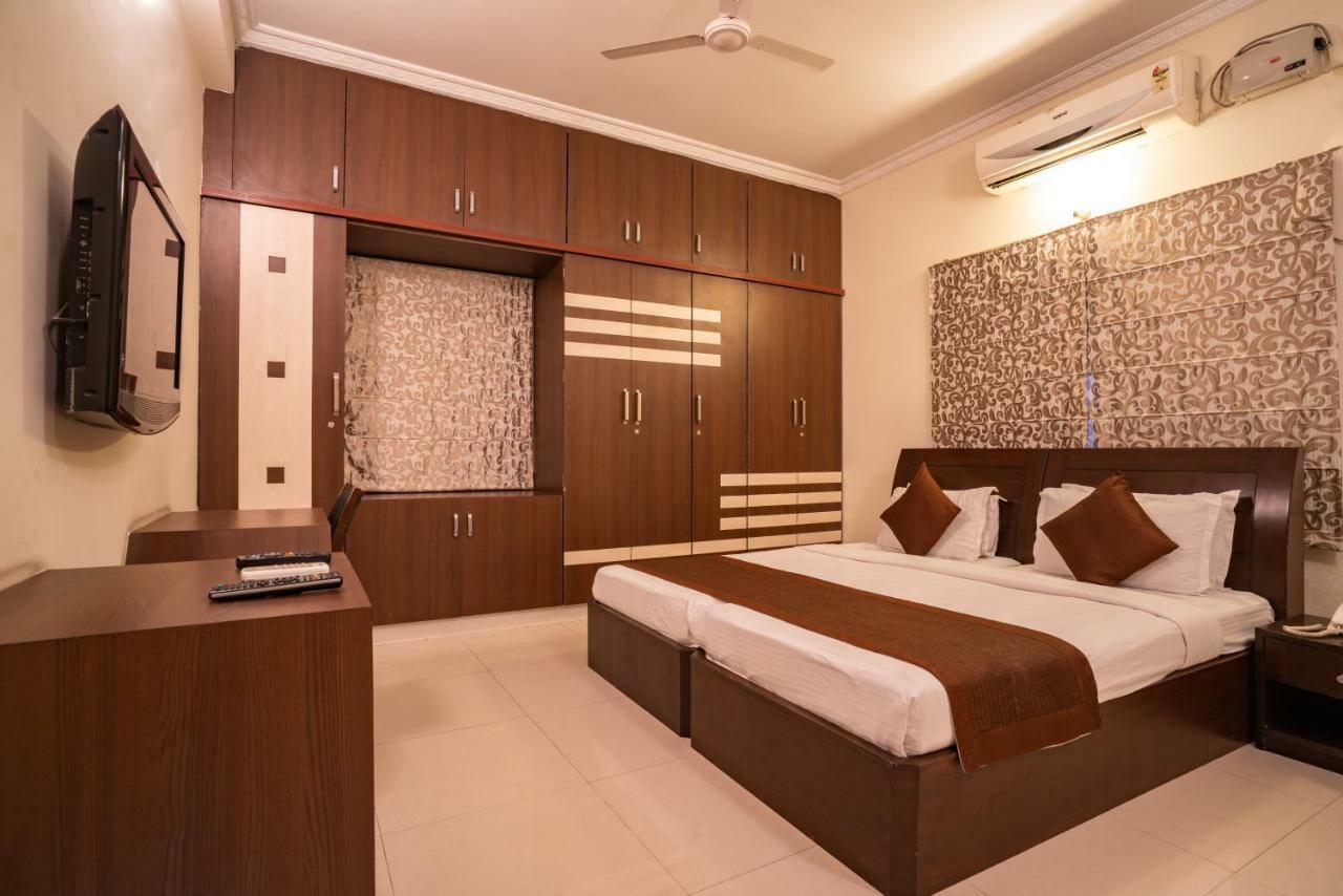 Blueberry Service Apartments Hyderabad Luaran gambar