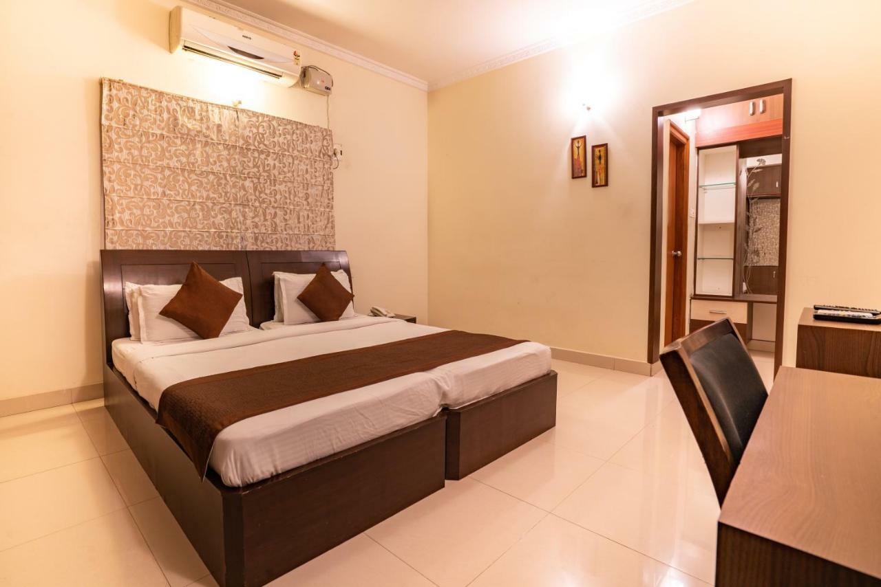 Blueberry Service Apartments Hyderabad Luaran gambar