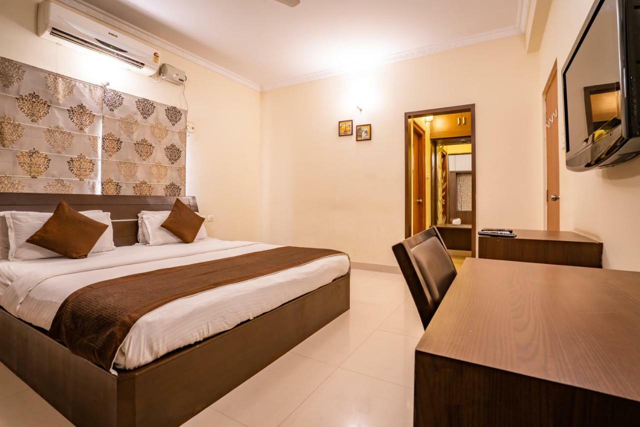Blueberry Service Apartments Hyderabad Luaran gambar