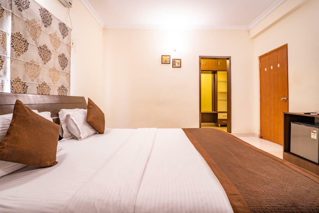 Blueberry Service Apartments Hyderabad Luaran gambar