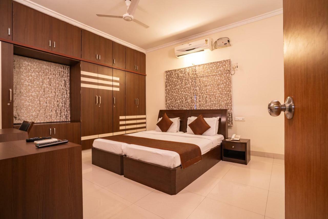 Blueberry Service Apartments Hyderabad Luaran gambar