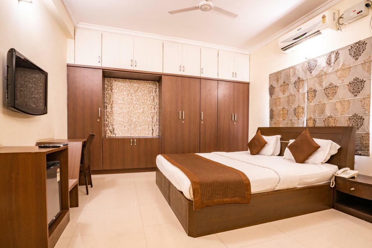 Blueberry Service Apartments Hyderabad Luaran gambar