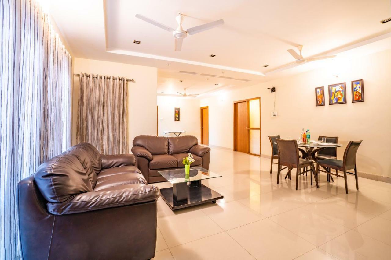 Blueberry Service Apartments Hyderabad Luaran gambar