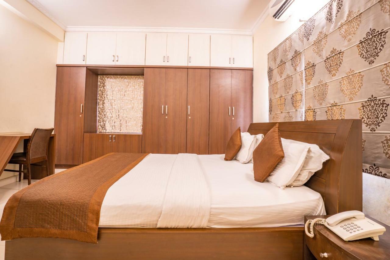 Blueberry Service Apartments Hyderabad Luaran gambar