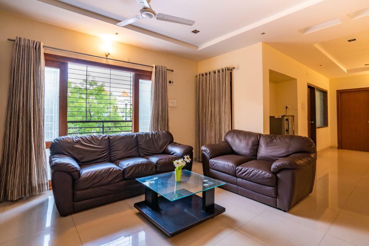Blueberry Service Apartments Hyderabad Luaran gambar