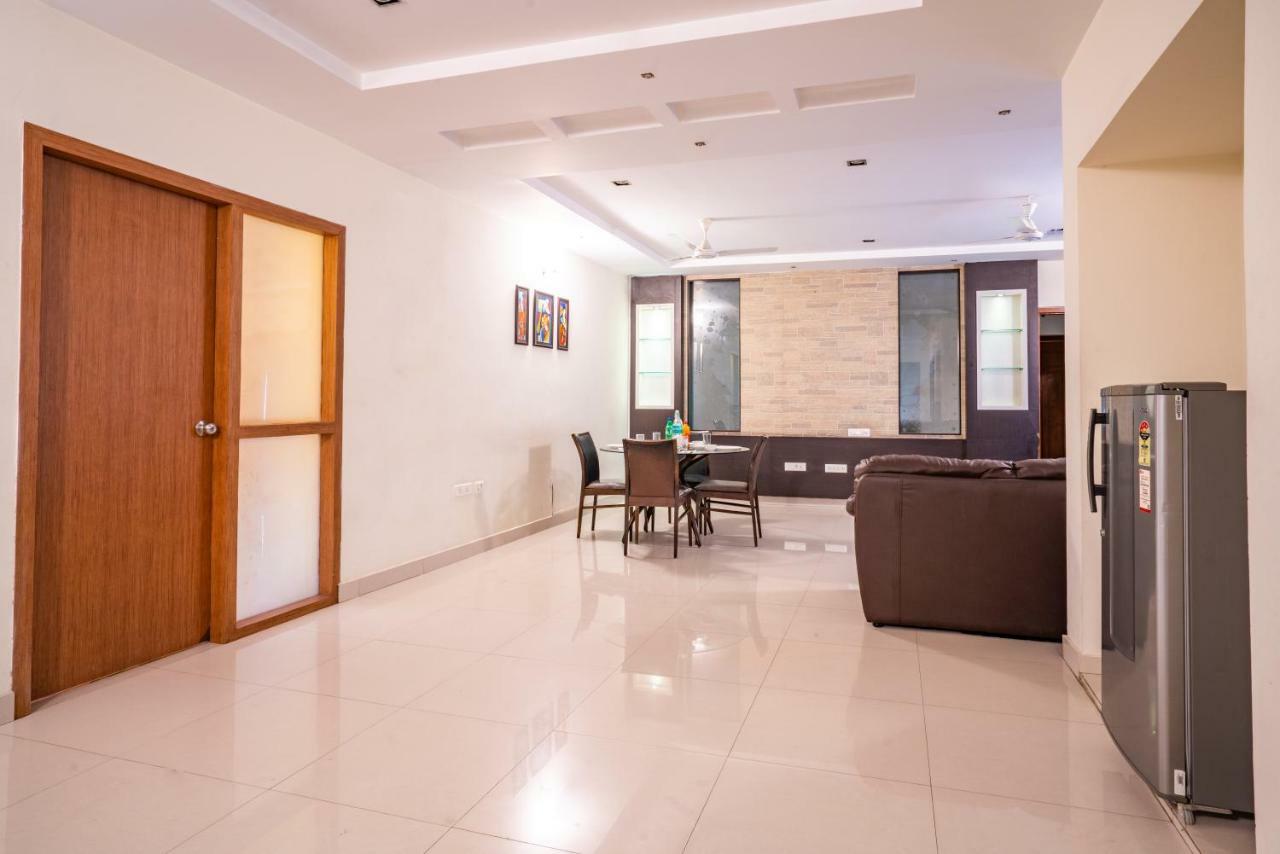Blueberry Service Apartments Hyderabad Luaran gambar