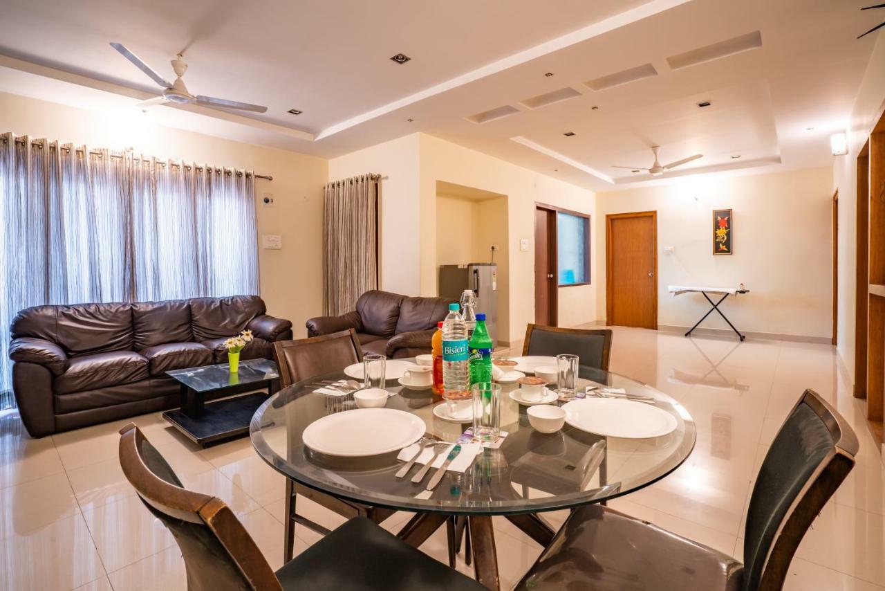 Blueberry Service Apartments Hyderabad Luaran gambar