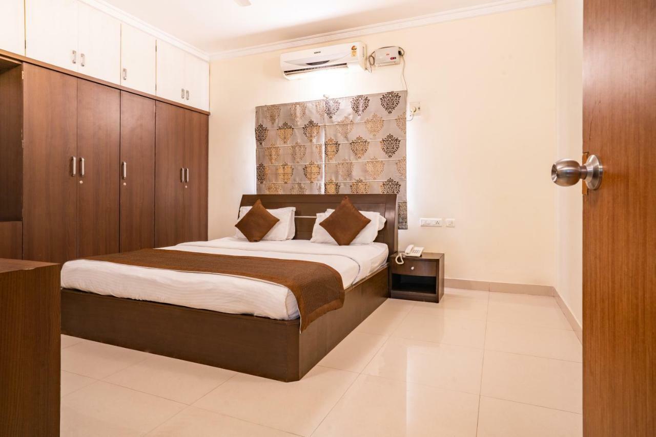 Blueberry Service Apartments Hyderabad Luaran gambar