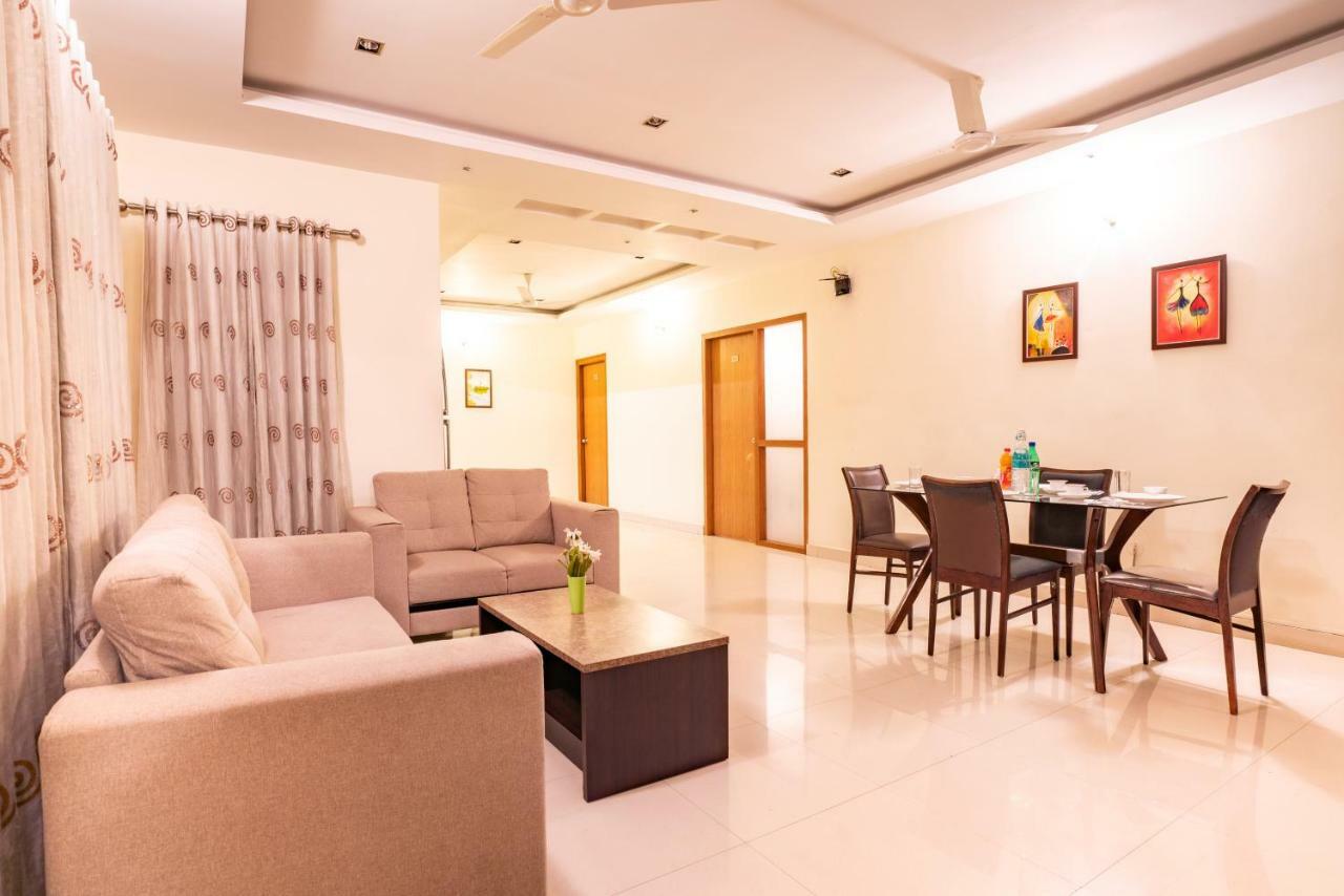 Blueberry Service Apartments Hyderabad Luaran gambar