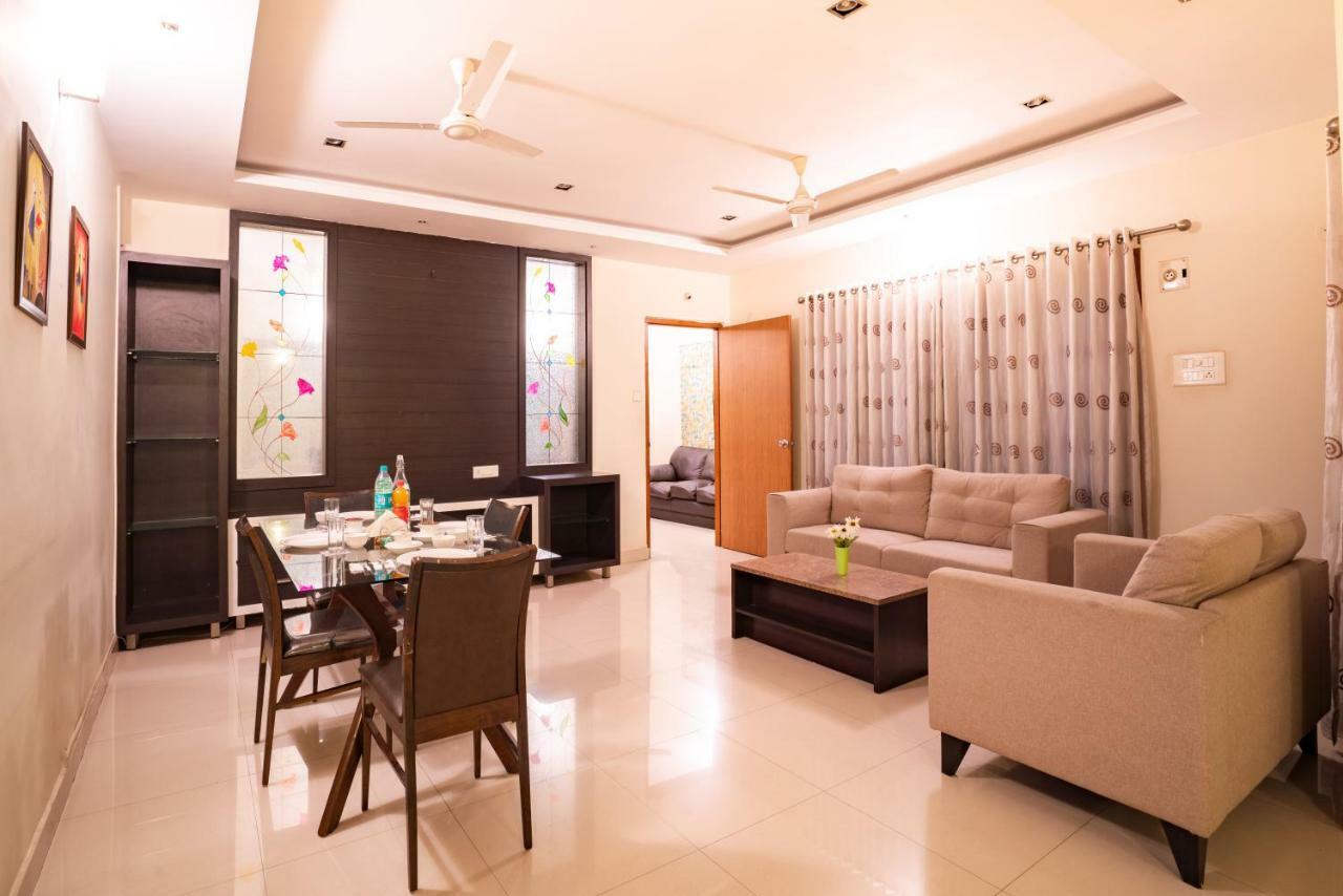 Blueberry Service Apartments Hyderabad Luaran gambar