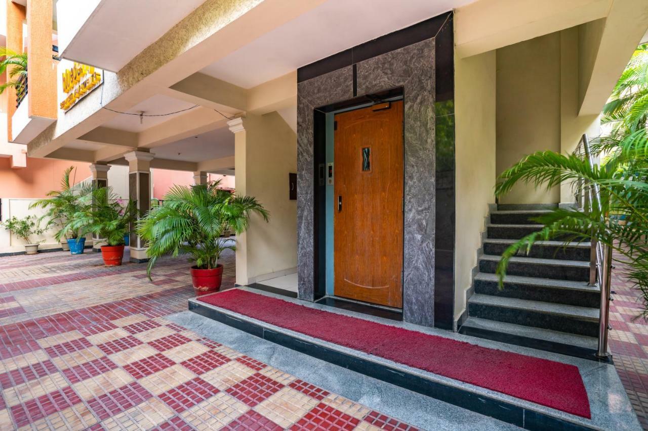 Blueberry Service Apartments Hyderabad Luaran gambar