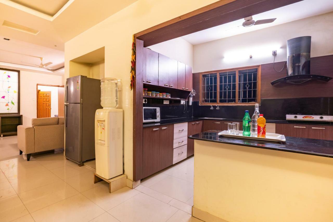 Blueberry Service Apartments Hyderabad Luaran gambar