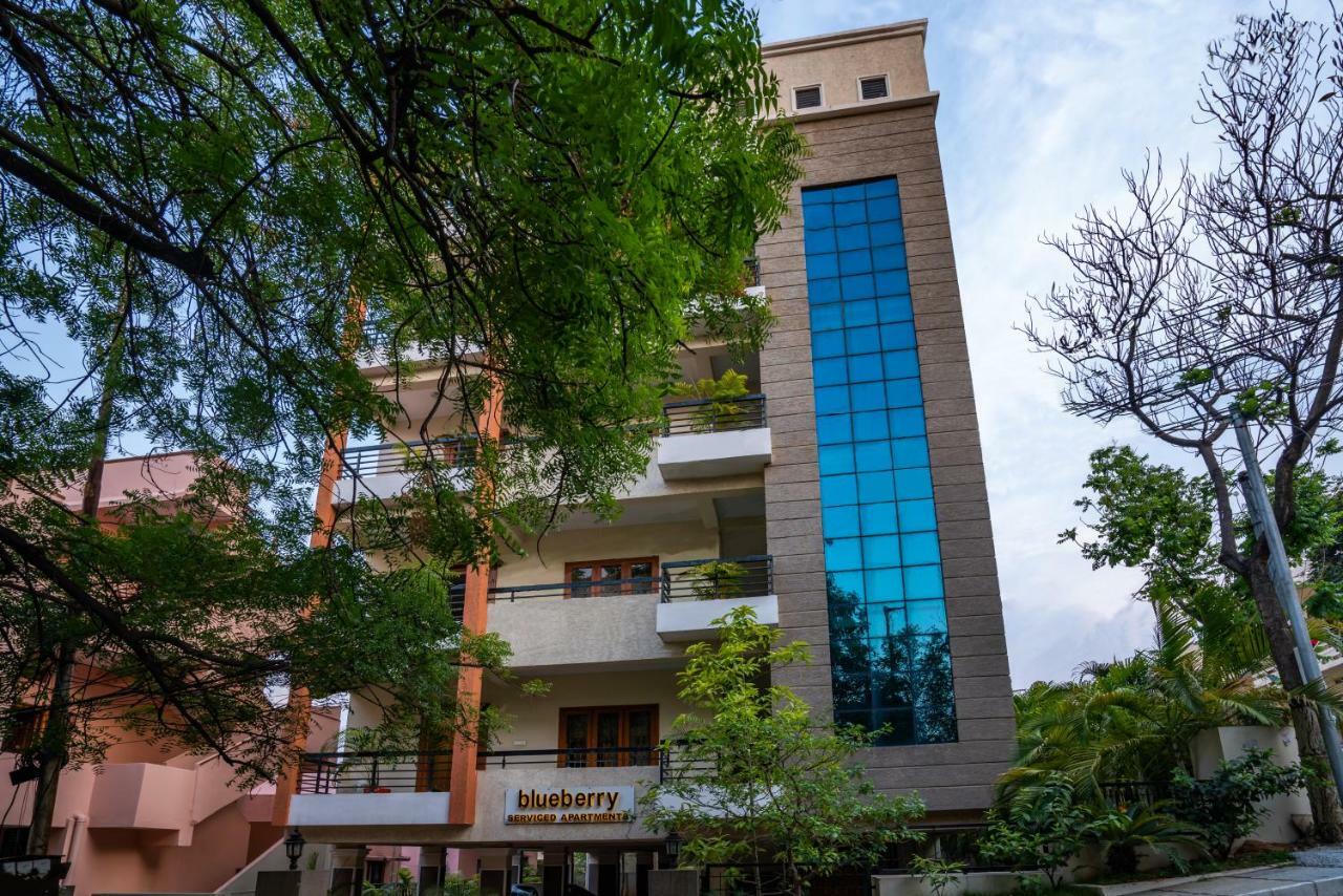 Blueberry Service Apartments Hyderabad Luaran gambar